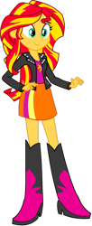 Size: 341x837 | Tagged: safe, artist:rupahrusyaidi, imported from derpibooru, sunset shimmer, equestria girls, solo