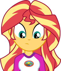Size: 3000x3508 | Tagged: safe, artist:cloudy glow, imported from derpibooru, sunset shimmer, human, equestria girls, legend of everfree, .ai available, camp everfree outfits, female, simple background, solo, transparent background, vector