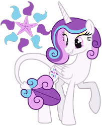 Size: 2147x2645 | Tagged: safe, artist:lillyleaf101, imported from derpibooru, oc, oc:sea glass, alicorn, pony, alicorn oc, base used, female, horn, magical lesbian spawn, mare, offspring, parent:princess celestia, parent:rarity, parents:rarilestia, simple background, solo, transparent background, wings