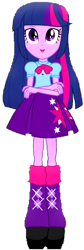 Size: 275x820 | Tagged: safe, artist:rupahrusyaidi, imported from derpibooru, twilight sparkle, human, equestria girls, background removed, simple background, solo, transparent background