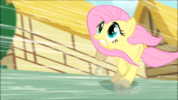 Size: 1920x1080 | Tagged: safe, imported from derpibooru, screencap, fluttershy, philomena, pegasus, phoenix, pony, a bird in the hoof, animated, ash, burning, death, female, fire, incineration, mare, running, scared, sound, webm