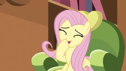 Size: 1334x750 | Tagged: safe, imported from derpibooru, screencap, fluttershy, pegasus, pony, make new friends but keep discord, season 5, female, mare