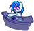 Size: 720x657 | Tagged: safe, artist:rainbrony, imported from derpibooru, dj pon-3, vinyl scratch, pony, unicorn, friday night funkin', funkin' is magic, glasses, happy, simple background, solo, transparent background, turntable