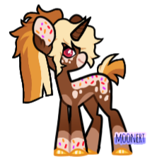 Size: 232x232 | Tagged: safe, artist:moonert, imported from derpibooru, oc, oc only, pony, unicorn, base used, female, hoof polish, horn, looking back, mare, simple background, smiling, solo, transparent background, unicorn oc