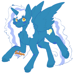 Size: 1251x1220 | Tagged: safe, artist:marbledimension, imported from derpibooru, oc, oc:fleurbelle, alicorn, pony, alicorn oc, female, horn, mare, simple background, smiling, solo, transparent background, wings, yellow eyes