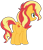 Size: 1860x2186 | Tagged: safe, artist:gmaplay, imported from derpibooru, sunset shimmer, pony, unicorn, equestria girls, bunset shimmer, butt, plot, rear view, simple background, solo, transparent background