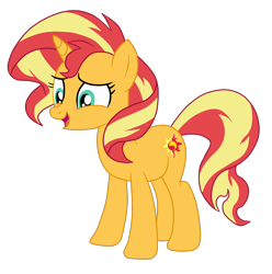 Size: 1900x1917 | Tagged: safe, artist:gmaplay, imported from derpibooru, sunset shimmer, pony, unicorn, equestria girls, equestria girls series, spring breakdown, spoiler:eqg series (season 2), cute, shimmerbetes, simple background, solo, transparent background