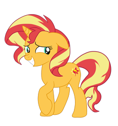 Size: 1900x2042 | Tagged: safe, artist:gmaplay, imported from derpibooru, sunset shimmer, pony, unicorn, equestria girls, equestria girls series, spring breakdown, spoiler:eqg series (season 2), simple background, solo, transparent background