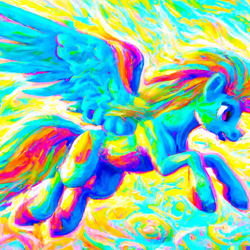 Size: 1024x1024 | Tagged: safe, imported from derpibooru, pegasus, pony, ai content, ai generated, generator:dall-e 2, solo