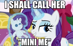 Size: 783x497 | Tagged: safe, artist:mlpfan3991, edit, edited screencap, imported from derpibooru, screencap, rarity, pony, unicorn, caption, female, image macro, imgflip, magic, magic aura, mare, meme, telekinesis, text