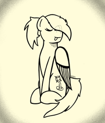 Size: 3496x4096 | Tagged: safe, artist:noxa, imported from derpibooru, oc, oc only, oc:noxa, pegasus, pony, female, solo