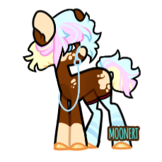 Size: 229x229 | Tagged: safe, artist:moonert, imported from derpibooru, oc, oc only, earth pony, pony, base used, bridle, clothes, earth pony oc, looking back, simple background, socks, solo, striped socks, tack, transparent background