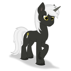 Size: 2000x2000 | Tagged: safe, artist:kitana762, imported from derpibooru, oc, oc only, oc:psalm, pony, unicorn, fallout equestria, fallout equestria: project horizons, fanfic art, female, mare, newbie artist training grounds, simple background, solo, vector