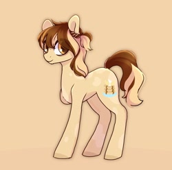 Size: 1736x1719 | Tagged: safe, artist:_alixxie_, imported from derpibooru, oc, earth pony, pony, amputee, male, simple background, solo, stallion