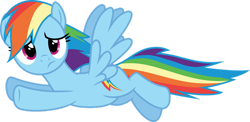 Size: 1280x625 | Tagged: safe, artist:cloudyglow, imported from derpibooru, rainbow dash, 28 pranks later, simple background, solo, transparent background, vector