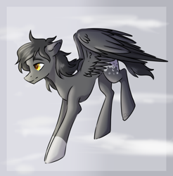 Size: 1234x1254 | Tagged: safe, artist:lambydwight, imported from derpibooru, oc, oc:grey cloud, pegasus