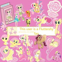 Size: 1080x1080 | Tagged: safe, editor:twenty.one.dolls, imported from derpibooru, angel bunny, fluttershy, fluttershy (g3), pipp petals, earth pony, human, pegasus, pony, rabbit, seapony (g4), equestria girls, my little pony: the movie, animal, baby, babyshy, best pony, best pony logo, caption, clothes, crystallized, cuddling, cute, diaper, flower, flower in hair, fluttershy's cutie mark, flying, funko, funko pop!, g3, g3 to g4, g4, g4 to g5, g4.5, g5, generation leap, headband, image macro, jewelry, logo, multeity, open mouth, race swap, rainbow power, regalia, seaponified, seapony fluttershy, shyabetes, sleeping, smiling, so much flutter, species swap, sticker, text, toy, wings, young, younger