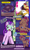 Size: 1920x3168 | Tagged: safe, artist:alexdti, imported from derpibooru, starlight glimmer, sunset shimmer, pony, unicorn, comic:quest for friendship, equestria girls, book, clothes, comic, dialogue, duo, duo female, ears back, female, glowing, glowing horn, high res, hooves, horn, lidded eyes, magic, mare, mud mask, one eye closed, onomatopoeia, open mouth, raised leg, shadow, slippers, speech bubble, standing, tail, telekinesis, underhoof, upside down, yelling