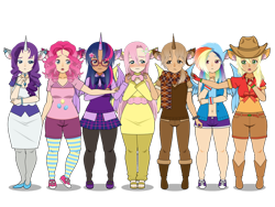 Size: 1032x774 | Tagged: safe, imported from twibooru, human, equestria girls, humanized, image, kisekae, png, solo