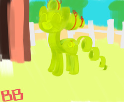 Size: 1280x1060 | Tagged: safe, artist:boxybrown, oc, oc:balethread, earth pony, colored