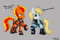 Size: 3000x2000 | Tagged: safe, artist:aurorafang, imported from derpibooru, oc, oc:cutting chipset, oc:fireheart(fire), hybrid, pegasus, bondage, clothes, fireheart76's latex suit design, gloves, latex, latex boots, latex gloves, latex suit, pegabat, rubber