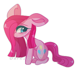 Size: 1996x1752 | Tagged: safe, artist:darkjillmlp123, imported from derpibooru, pinkie pie, pony, chibi, pinkamena diane pie, simple background, solo, transparent background