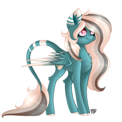 Size: 879x887 | Tagged: safe, artist:prettyshinegp, imported from derpibooru, oc, oc only, pegasus, pony, chest fluff, female, mare, pegasus oc, signature, simple background, solo, transparent background