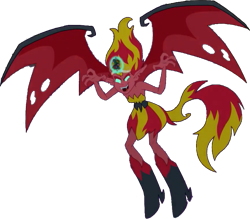 Size: 821x720 | Tagged: safe, artist:pascalmulokozi2, edit, edited screencap, imported from derpibooru, screencap, sunset shimmer, demon, human, equestria girls, equestria girls (movie), background removed, bare shoulders, big crown thingy, big crown thingy 2.0, demon wings, element of magic, female, glowing, glowing eyes, glowing horn, horn, jewelry, open mouth, open smile, regalia, simple background, sleeveless, smiling, solo, spread wings, strapless, sunset satan, transparent background, wings