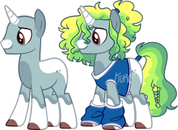 Size: 2244x1630 | Tagged: safe, artist:kurosawakuro, imported from derpibooru, oc, pony, unicorn, bald, base used, male, simple background, solo, stallion, transparent background