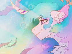 Size: 2000x1500 | Tagged: safe, artist:jeshh, imported from derpibooru, princess celestia, alicorn, pony, solo