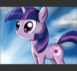 Size: 2076x1915 | Tagged: safe, artist:the-butch-x, imported from derpibooru, twilight sparkle, pony, unicorn, 2012, artifact, female, mare, old art, solo, unicorn twilight