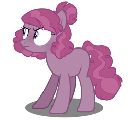 Size: 1660x1559 | Tagged: safe, artist:spectrumnightyt, imported from derpibooru, oc, oc:hollywood scene, earth pony, pony, base used, female, magical lesbian spawn, mare, offspring, parent:pinkie pie, parent:raspberry beret, simple background, solo, transparent background