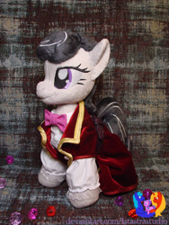 Size: 2251x2992 | Tagged: safe, artist:1stastrastudio, imported from derpibooru, octavia melody, pony, clothes, irl, photo, plushie, solo