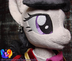 Size: 2686x2304 | Tagged: safe, artist:1stastrastudio, imported from derpibooru, octavia melody, pony, clothes, irl, photo, plushie, solo