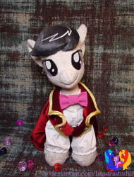 Size: 2197x2885 | Tagged: safe, artist:1stastrastudio, imported from derpibooru, octavia melody, pony, clothes, irl, photo, plushie, solo
