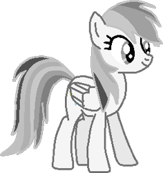 Size: 271x287 | Tagged: safe, artist:josephlu2021, imported from derpibooru, oc, oc only, oc:gray awesome dash, pegasus, pony, folded wings, pegasus oc, pony oc, simple background, standing, transparent background, wings