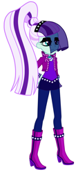 Size: 984x2180 | Tagged: safe, imported from twibooru, coloratura, equestria girls, image, png, rara, solo