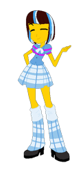 Size: 296x614 | Tagged: safe, imported from twibooru, oc, equestria girls, image, png, solo