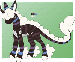 Size: 1714x1421 | Tagged: safe, artist:dreepymom, imported from derpibooru, oc, oc:cloudy chance, kirin, female, solo