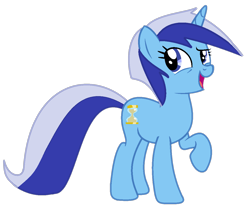 Size: 1184x989 | Tagged: safe, artist:elementbases, artist:twilyisbestpone, imported from derpibooru, minuette, pony, unicorn, base used, cute, female, looking up, mare, minubetes, raised hoof, simple background, smiling, solo, transparent background