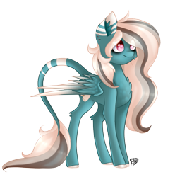 Size: 879x887 | Tagged: safe, artist:prettyshinegp, imported from derpibooru, oc, oc only, pegasus, pony, chest fluff, female, mare, pegasus oc, signature, simple background, solo, transparent background, wings