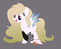 Size: 552x441 | Tagged: safe, artist:djdupstep15, imported from derpibooru, oc, oc only, pegasus, pony, base used, eyelashes, female, mare, pegasus oc, simple background, solo, wings