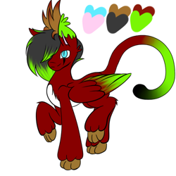 Size: 500x500 | Tagged: safe, artist:djdupstep15, imported from derpibooru, oc, oc only, hybrid, pony, simple background, solo, white background, wings