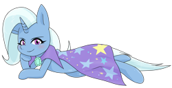 Size: 1951x996 | Tagged: safe, alternate version, artist:batipin, imported from derpibooru, trixie, pony, unicorn, cape, clothes, simple background, solo, transparent background, trixie's cape