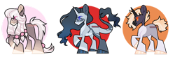 Size: 1280x421 | Tagged: safe, artist:moonert, imported from derpibooru, oc, oc only, pony, unicorn, horn, male, raised hoof, simple background, stallion, transparent background, unicorn oc