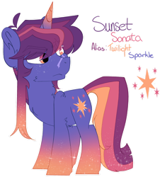 Size: 1280x1416 | Tagged: safe, artist:maximumpiracy, imported from derpibooru, twilight sparkle, pony, alternate design, simple background, solo, transparent background