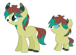 Size: 2280x1656 | Tagged: safe, artist:amicasecret-yt, imported from derpibooru, oc, oc:sandy bar, hybrid, original species, yakony, interspecies offspring, offspring, parent:sandbar, parent:yona, parents:yonabar, simple background, solo, transparent background