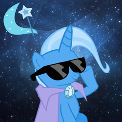 Size: 894x894 | Tagged: safe, imported from twibooru, pony, unicorn, image, needs more jpeg, solo