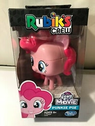 Size: 300x400 | Tagged: safe, imported from derpibooru, pinkie pie, irl, merchandise, photo, rubik's cube