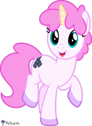 Size: 4000x5458 | Tagged: safe, artist:melisareb, imported from derpibooru, part of a set, oc, oc:pipu, pony, unicorn, .svg available, absurd resolution, crossover, female, kleptocorns, mare, open mouth, simple background, solo, transparent background, vector